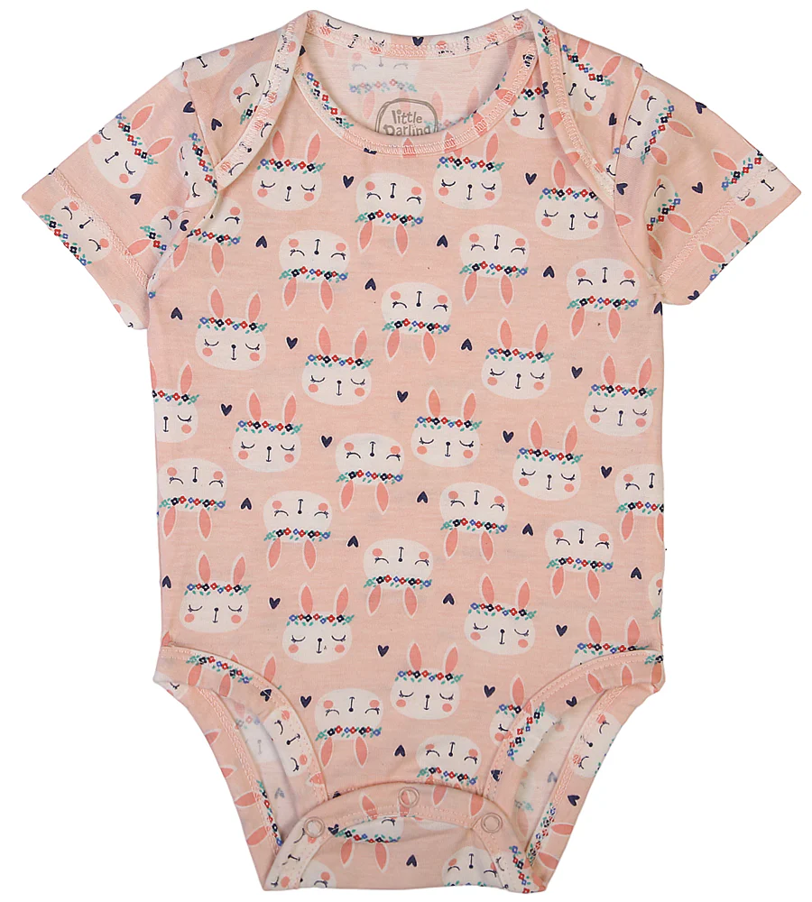 Girls Bodysuit Pack Of 2 - 0288106 - Image 2