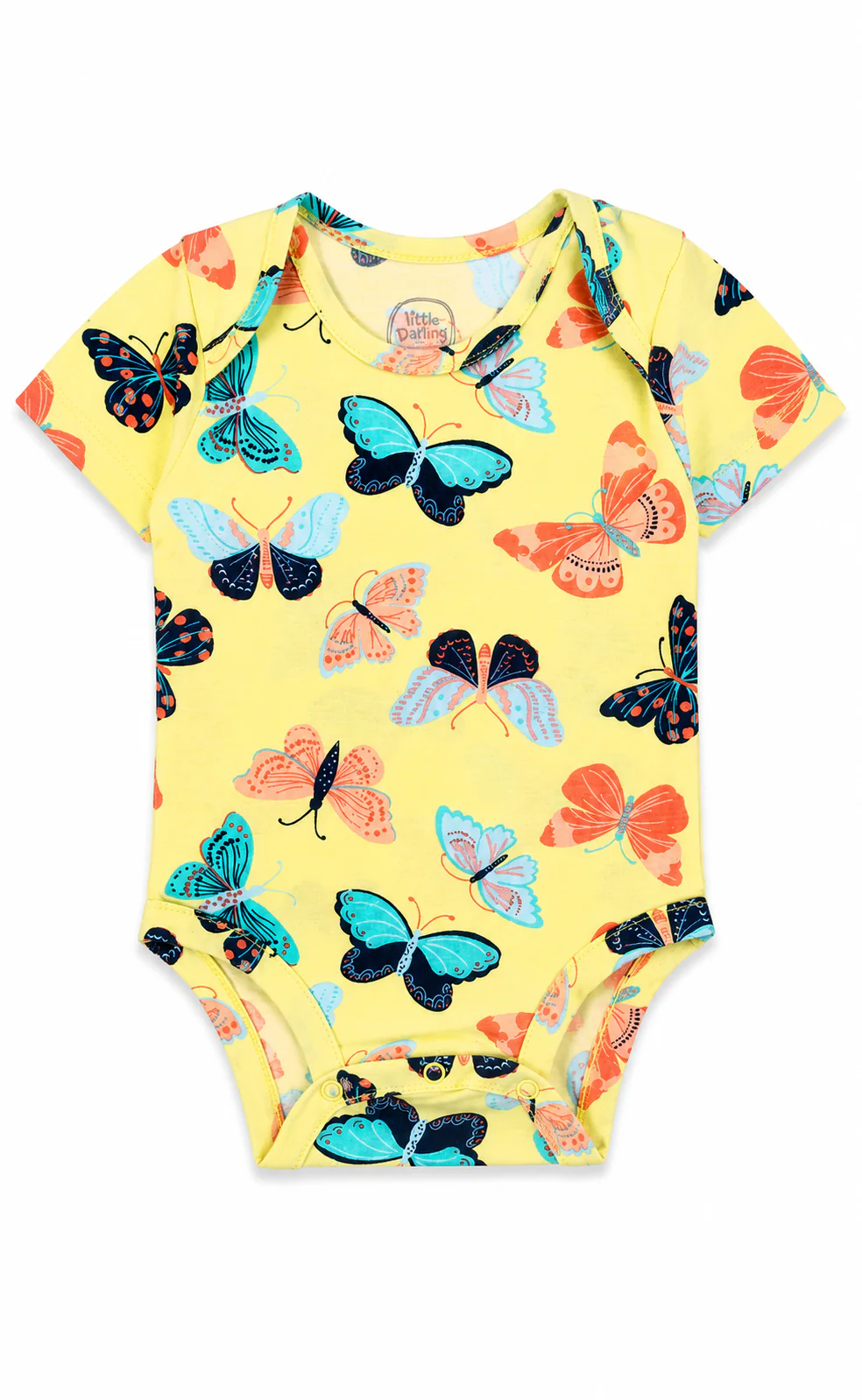 Girls Bodysuit Pack Of 2 - 0290473 - Image 3