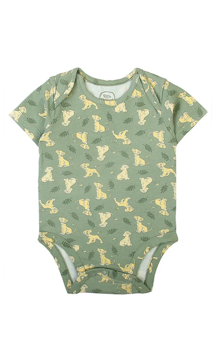 Girls Bodysuit Pack Of 2 - 0291657 - Image 6