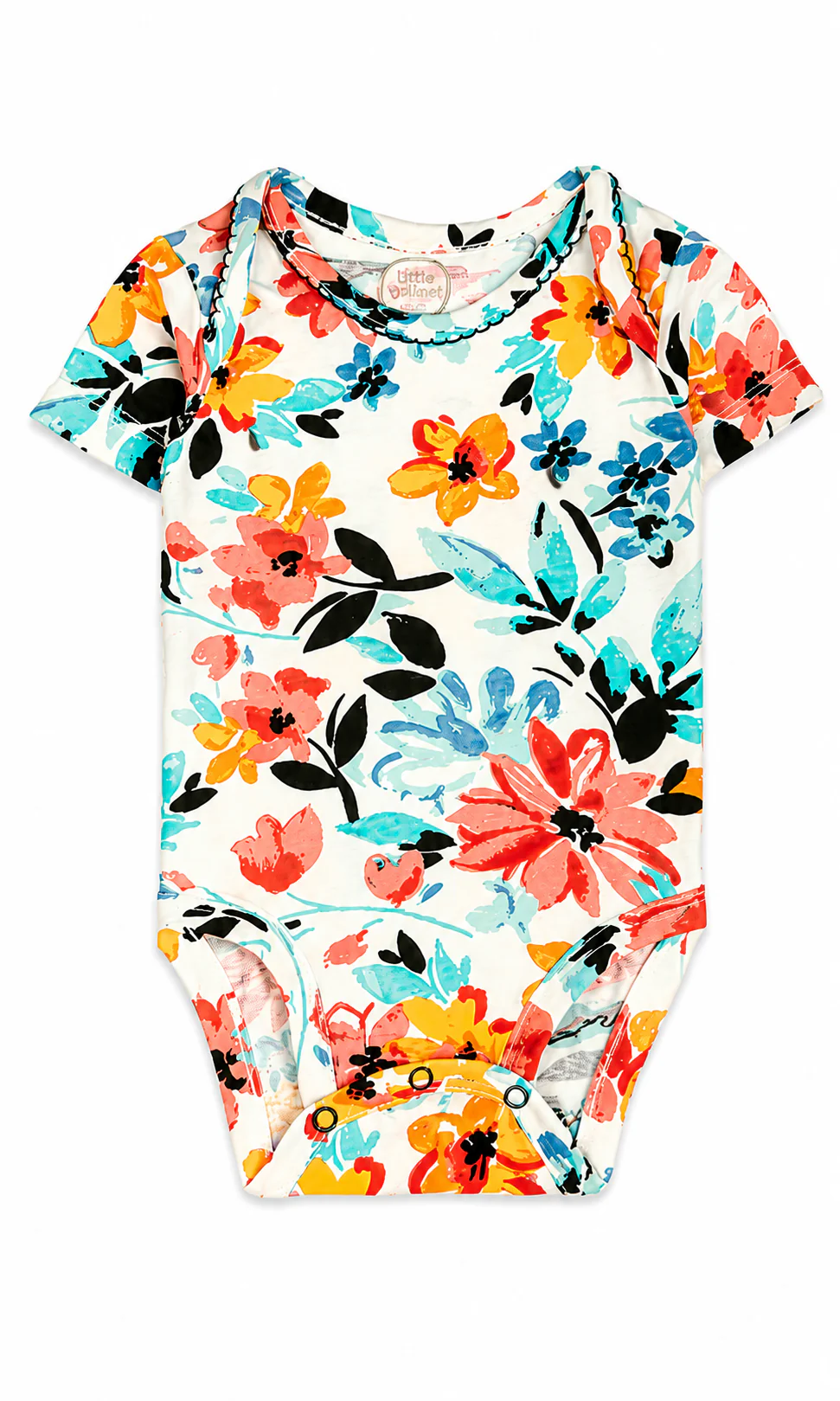 Girls Bodysuit Pack Of 2 - 0292606 - Image 3