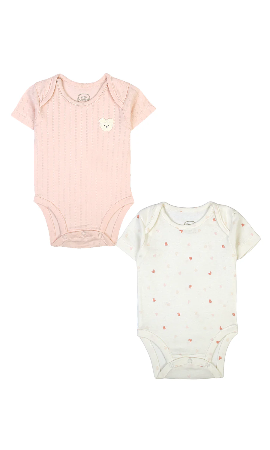 Girls Bodysuit Pack Of 2 - 0296360 - Image 3
