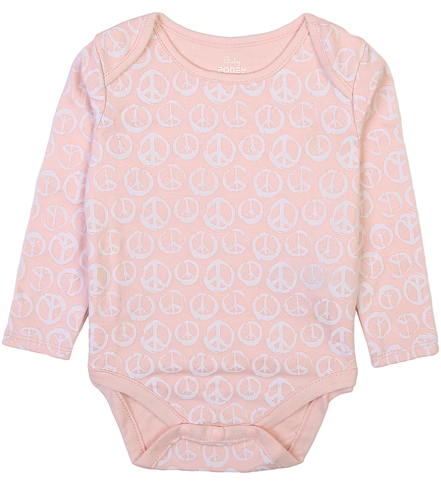 Girls Bodysuit Pack Of 3 - 0226599 ( No Return, No Exchange) - Image 4