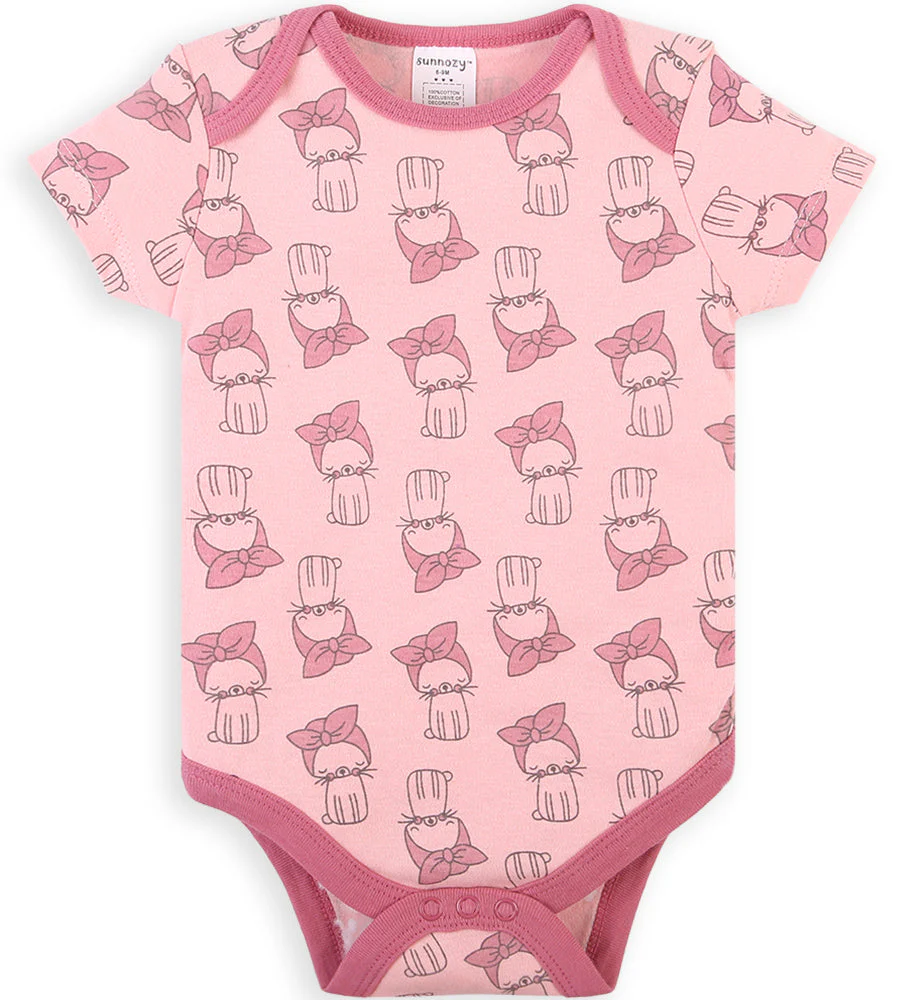 Girls Bodysuit Pack of 3 - 0265549 - Image 2