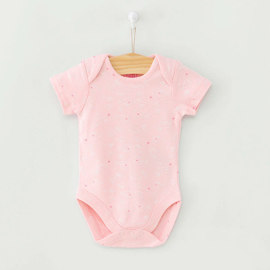 Girl's Bodysuit Pack Of 5 CC CUG2402070 - Image 2