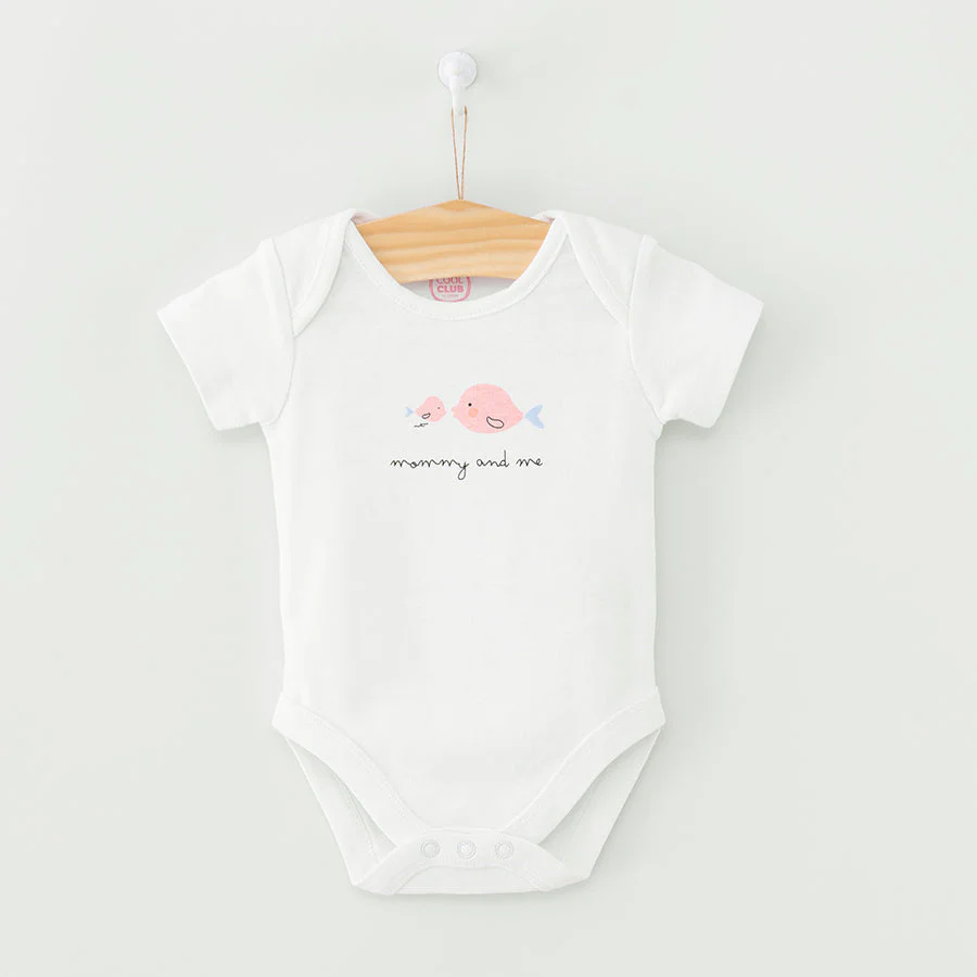 Girl's Bodysuit Pack Of 5 CC CUG2402070 - Image 3