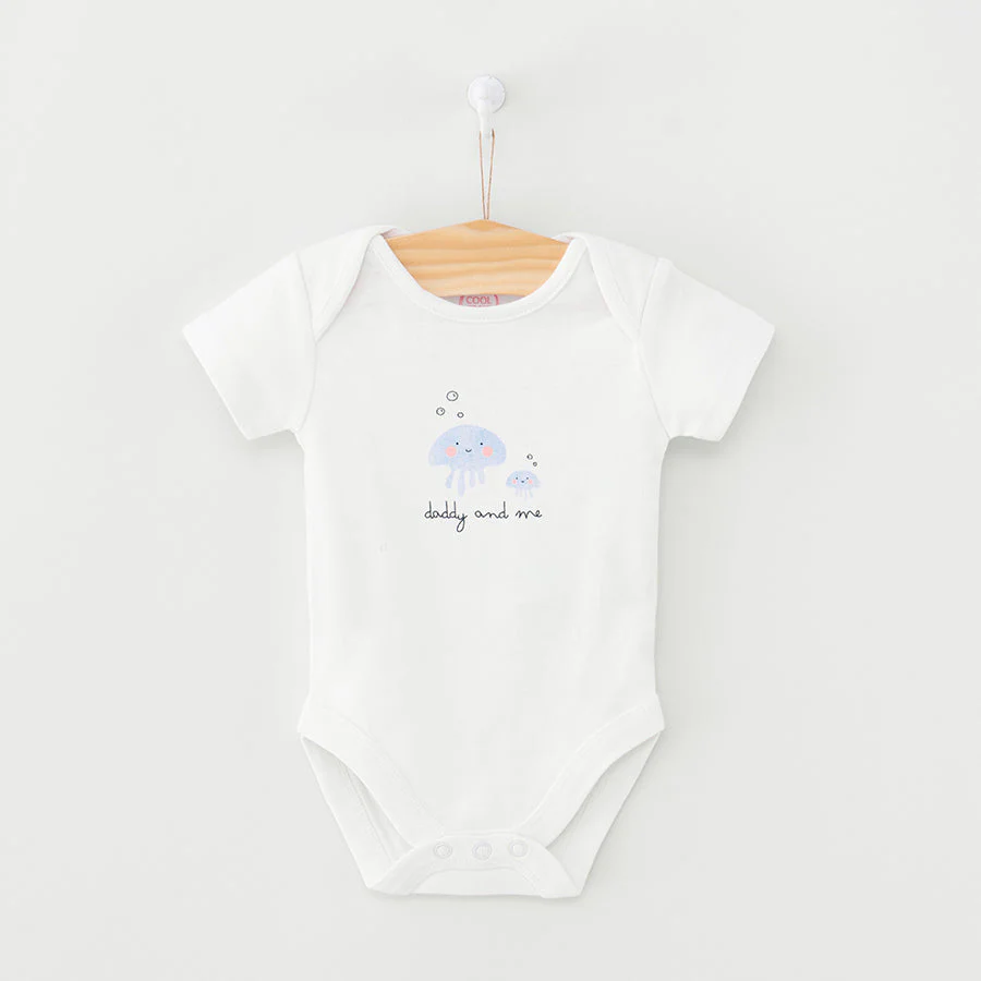 Girl's Bodysuit Pack Of 5 CC CUG2402070 - Image 5