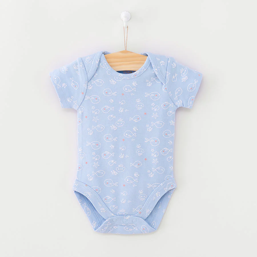 Girl's Bodysuit Pack Of 5 CC CUG2402070 - Image 6