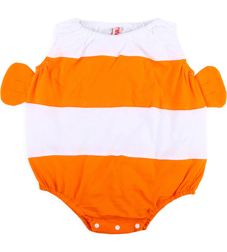 Girls Bodysuit With Cap - 0267904 - Image 2