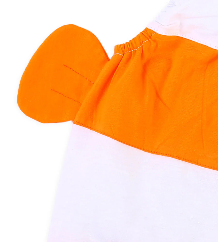 Girls Bodysuit With Cap - 0267904 - Image 4