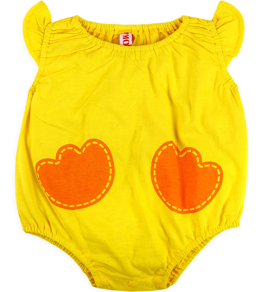 Girls Bodysuit With Cap - 0267906 - Image 2