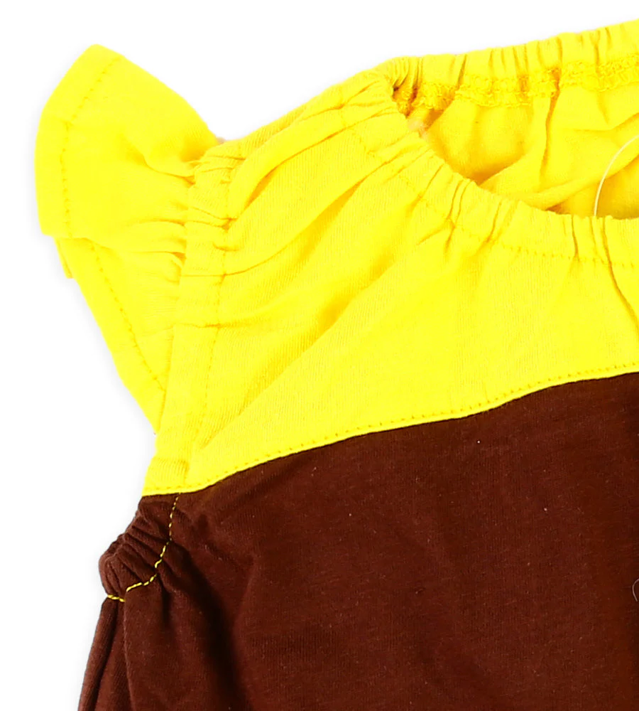 Girls Bodysuit With Cap - 0267909 - Image 4
