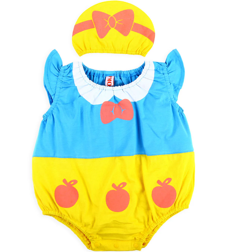 Girls Bodysuit With Cap - 0267916