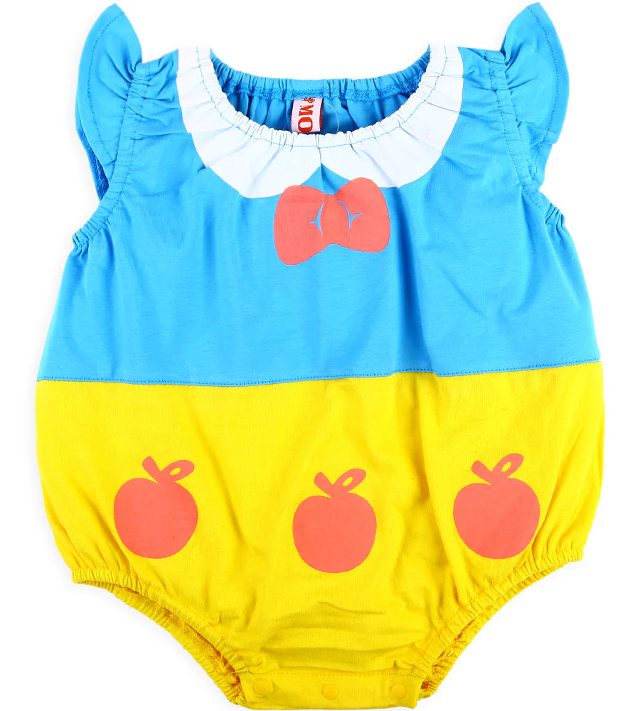 Girls Bodysuit With Cap - 0267916 - Image 2