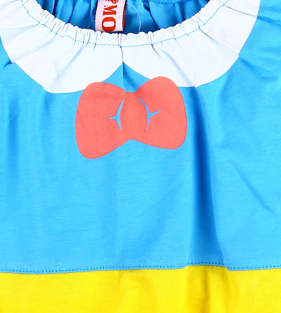 Girls Bodysuit With Cap - 0267916 - Image 3