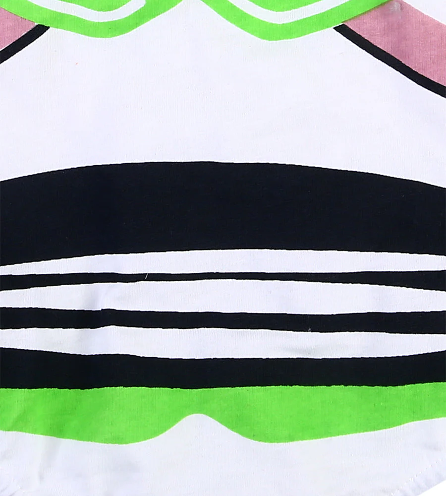Girls Bodysuit With Cap - 0267917 - Image 5