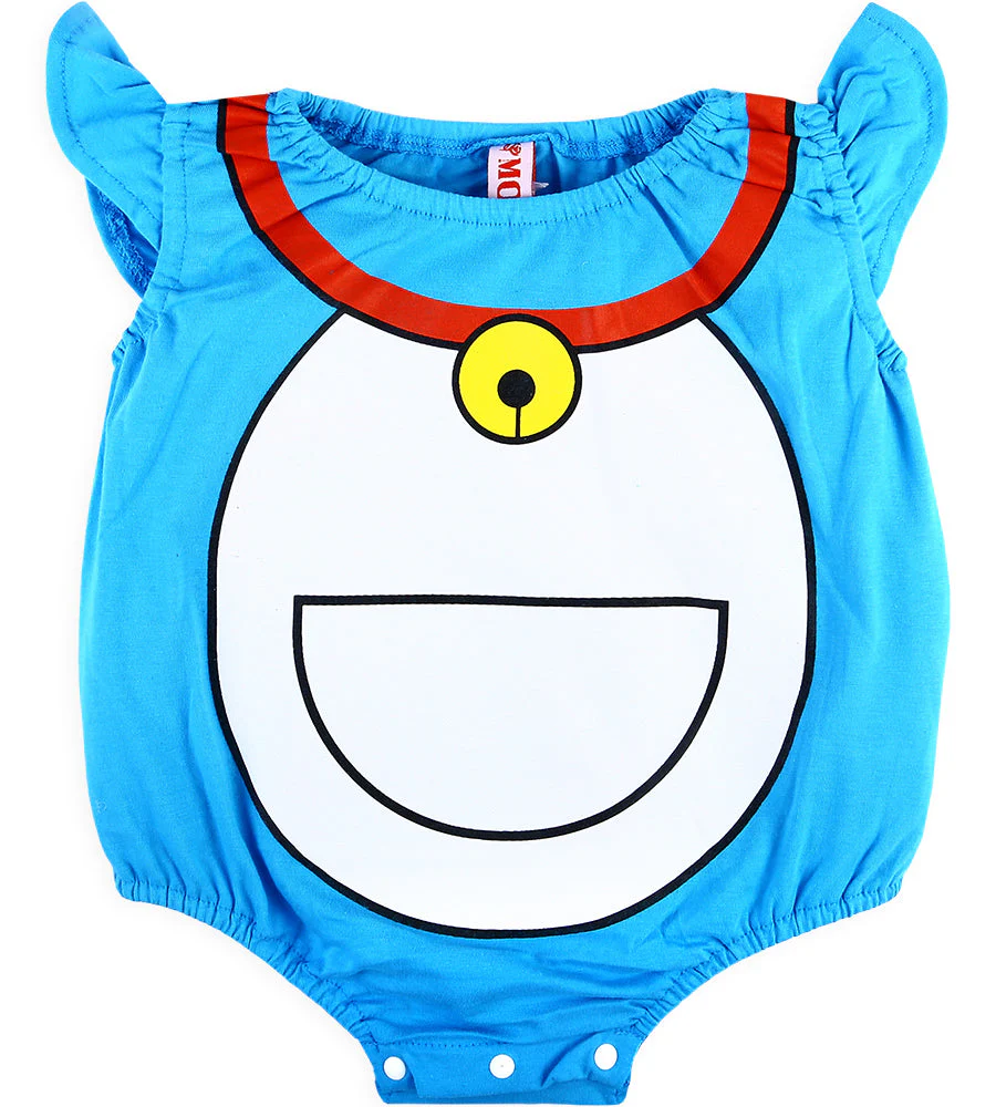 Girls Bodysuit With Cap - 0267920 - Image 2