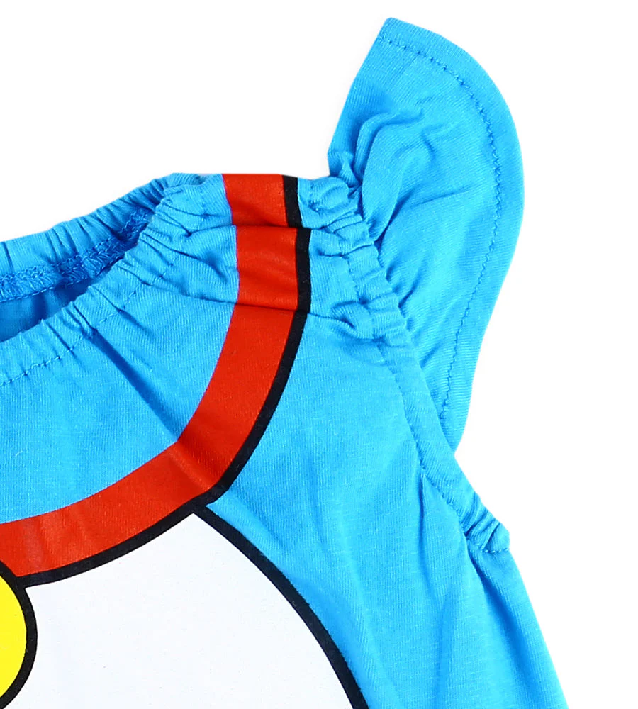 Girls Bodysuit With Cap - 0267920 - Image 4