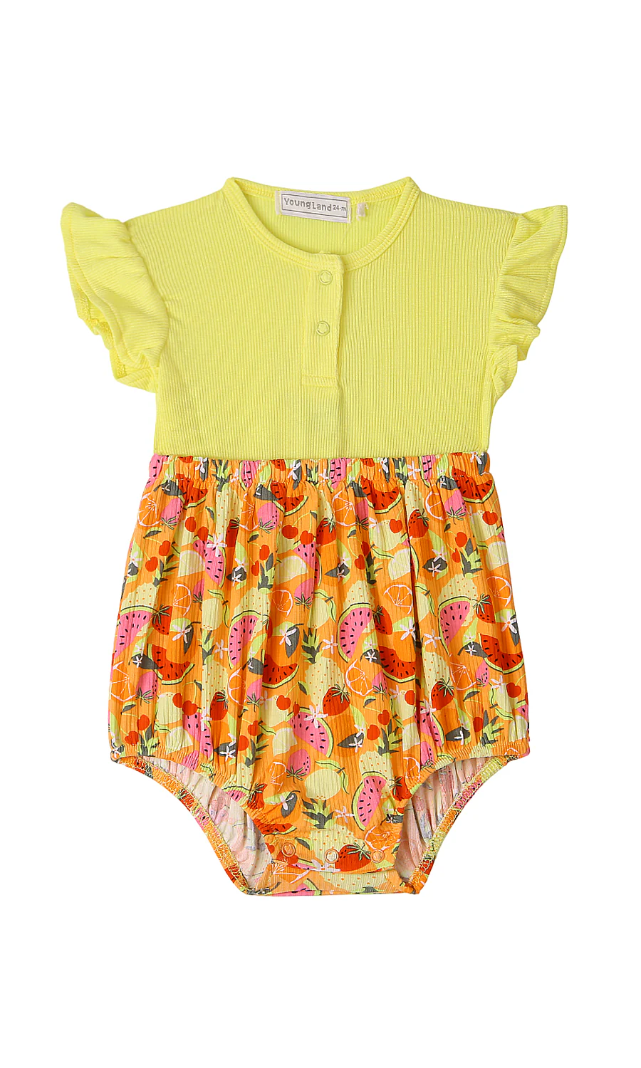 Girls Bodysuit With Head Band - 0309794 - Image 2