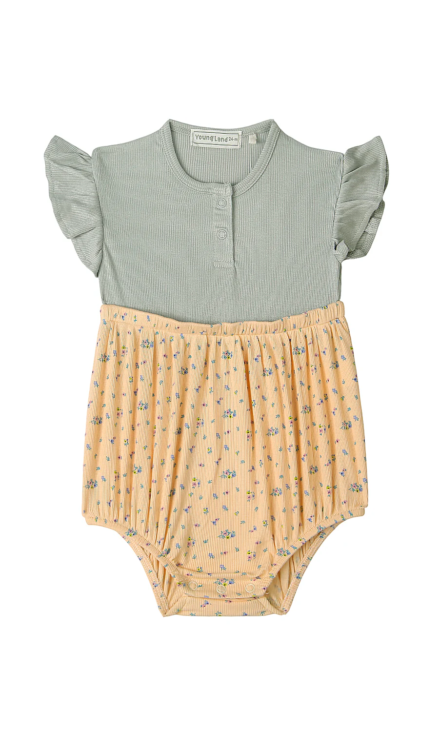 Girls Bodysuit With Head Band - 0309800 - Image 2