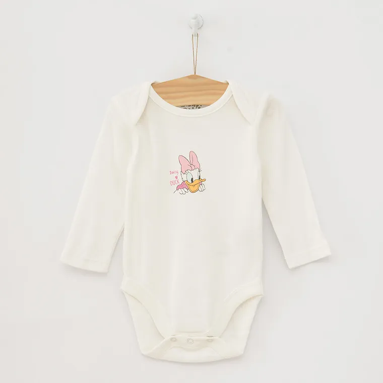 Girls' Bodysuit with Long Sleeves Mix Daisy Set 5 Pcs CC LUG2500358 00 - Image 2