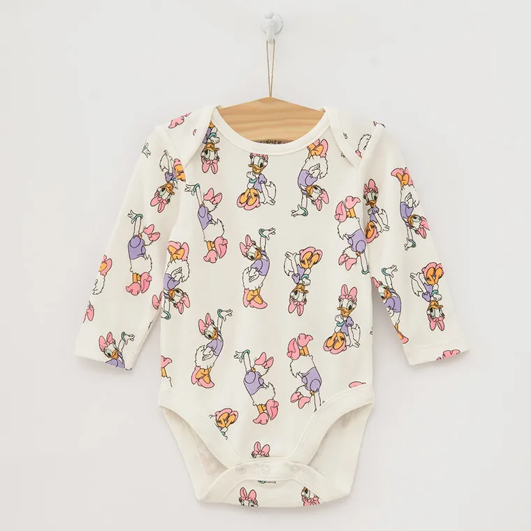 Girls' Bodysuit with Long Sleeves Mix Daisy Set 5 Pcs CC LUG2500358 00 - Image 3