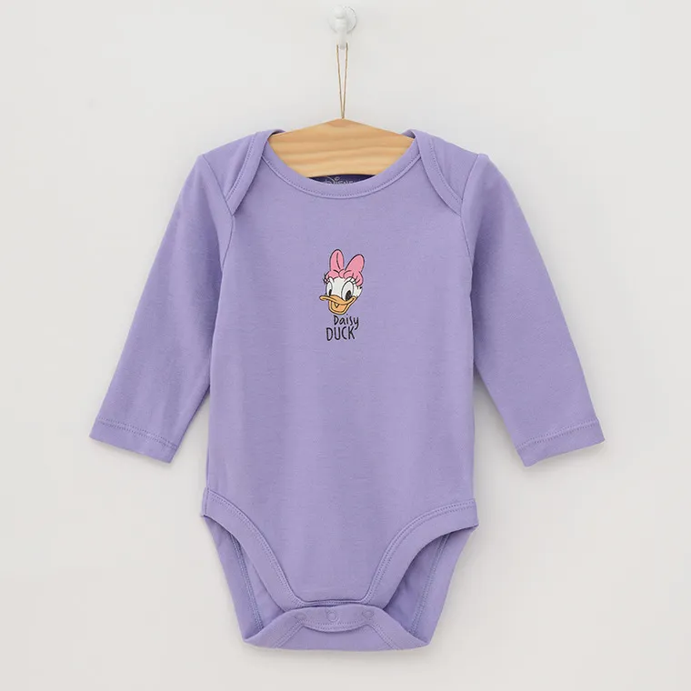 Girls' Bodysuit with Long Sleeves Mix Daisy Set 5 Pcs CC LUG2500358 00 - Image 5
