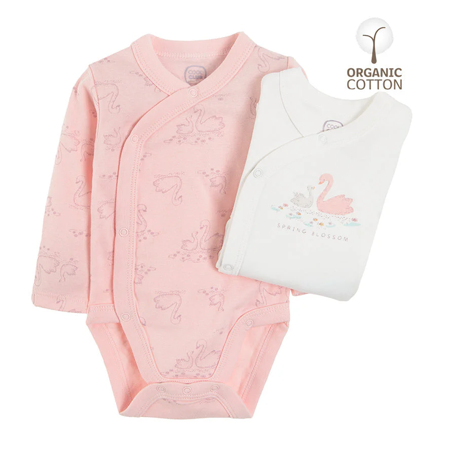 Girl's Bodysuit With Long Sleeves Set 2 Pcs CC CNG2400419 00