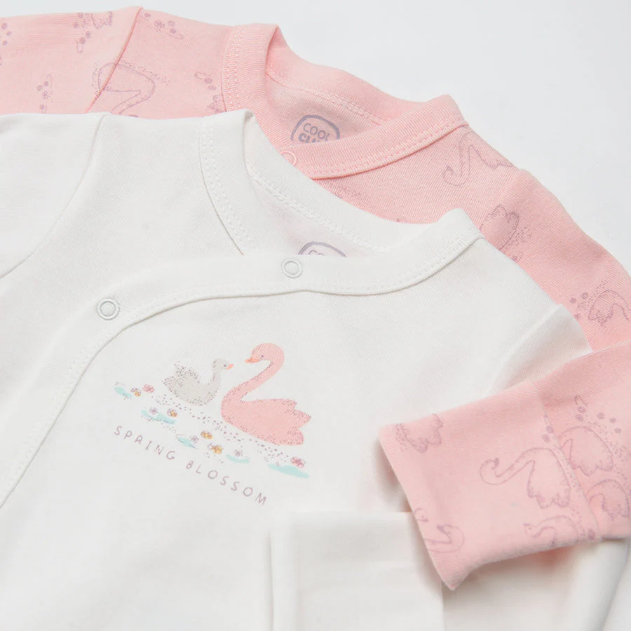 Girl's Bodysuit With Long Sleeves Set 2 Pcs CC CNG2400419 00 - Image 4