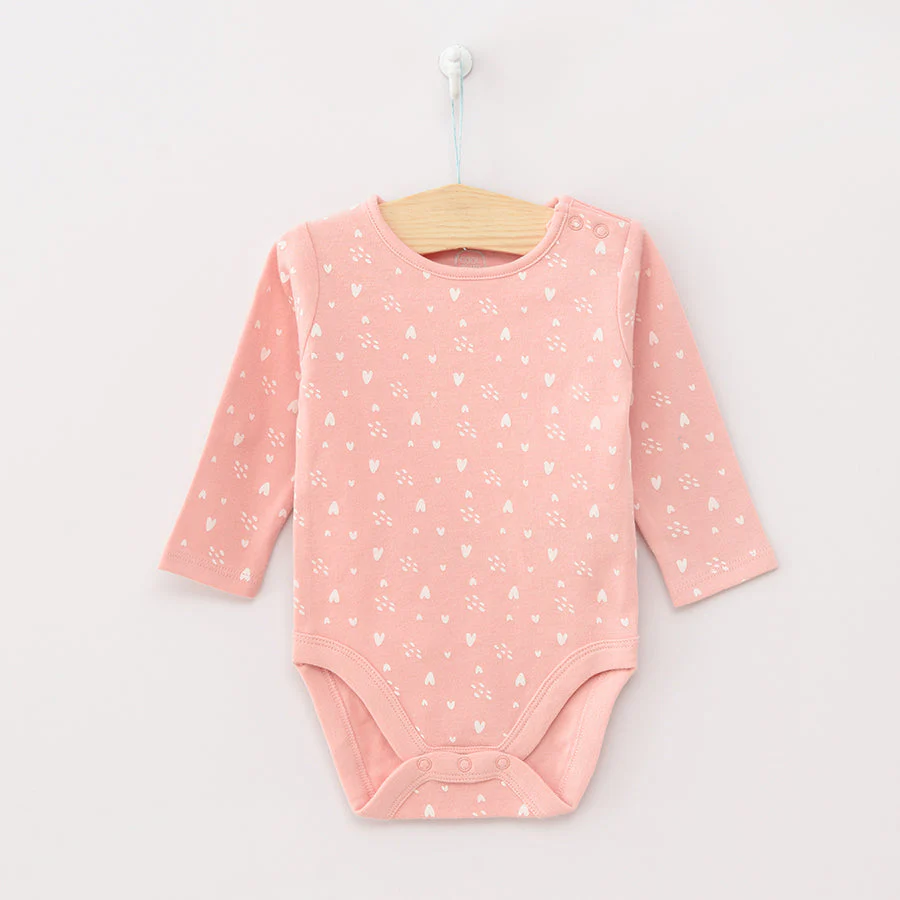 Girl's Bodysuit With Long Sleeves Set 3 Pcs CC CUG2401742 - Image 3