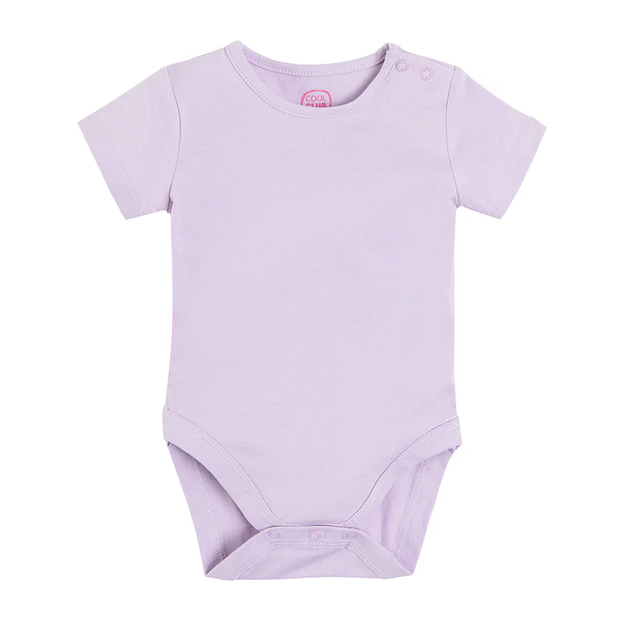 Girl's Bodysuit With Short Sleeves Set 2 Pcs CC CCG2401777 - Image 2