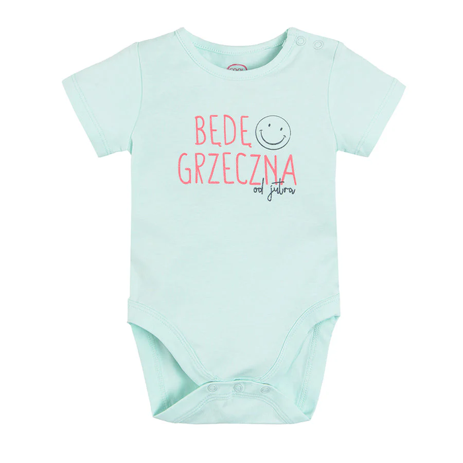 Girl's Bodysuit With Short Sleeves Set 2 Pcs CC CCG2401777 - Image 3