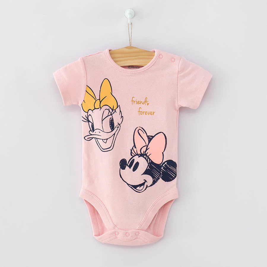 Girl's Bodysuit With Short Sleeves Set 3 Pcs CC LUG2401920 - Image 2