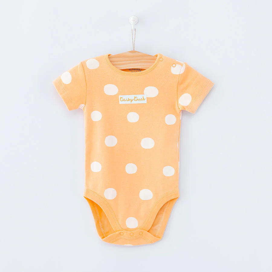 Girl's Bodysuit With Short Sleeves Set 3 Pcs CC LUG2401920 - Image 3