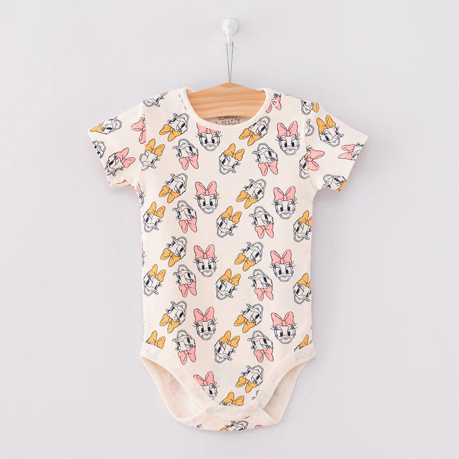 Girl's Bodysuit With Short Sleeves Set 3 Pcs CC LUG2401920 - Image 4