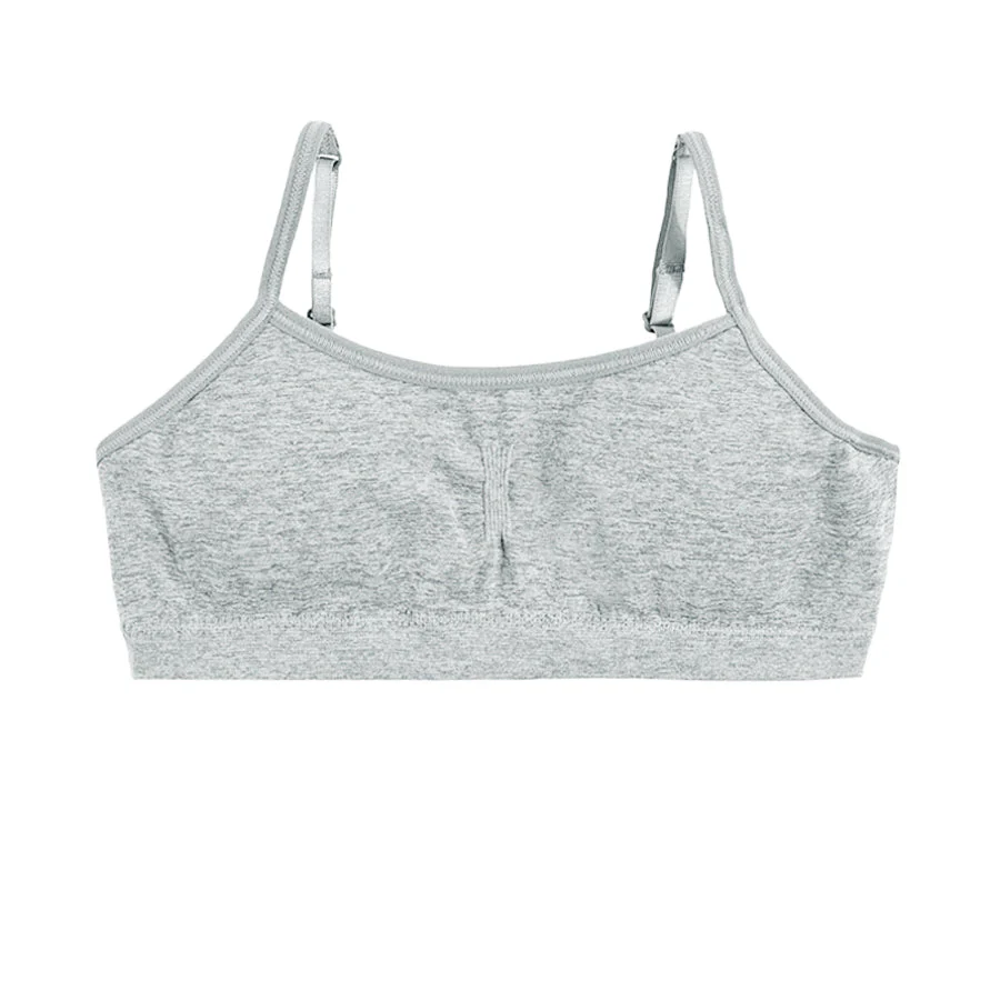 Girl's Bra White & Grey Set 2 Pcs - Image 2