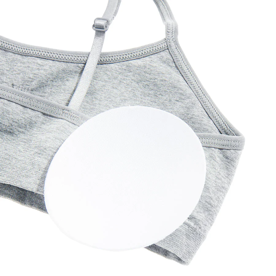 Girl's Bra White & Grey Set 2 Pcs - Image 4