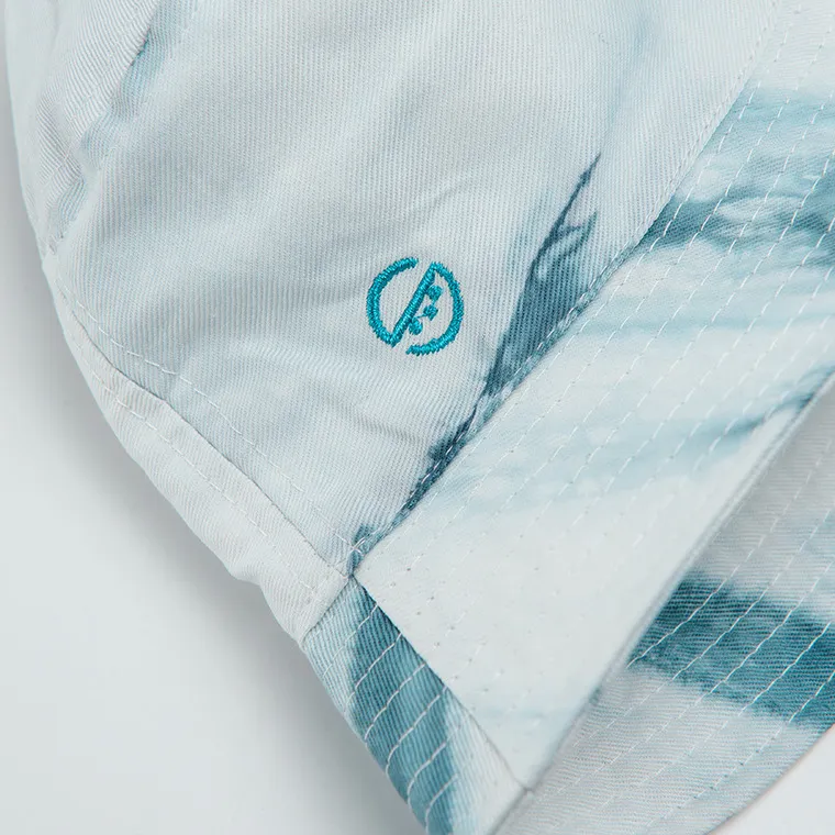 Girl's Bucket Hat Light Blue - Image 2