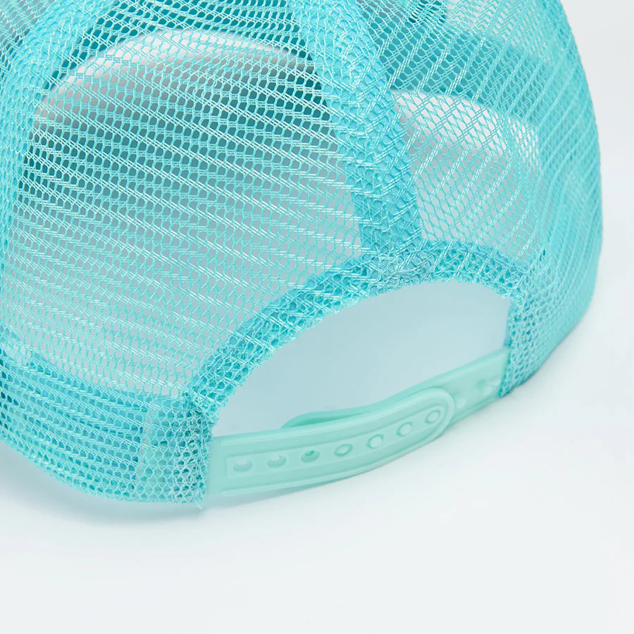 Girls Cap - Blue - Image 2