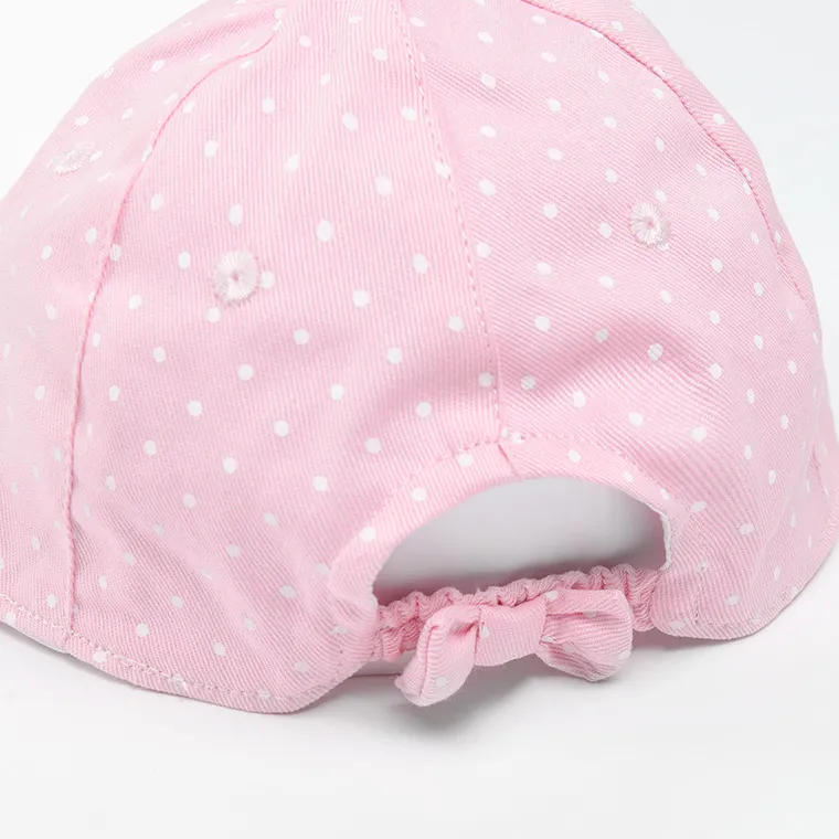 Girl's Cap Light Pink CC CAG2402259 - Image 2
