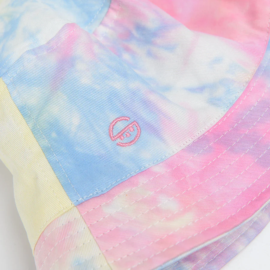 Girl's Cap Mix Tie Dye - Image 2