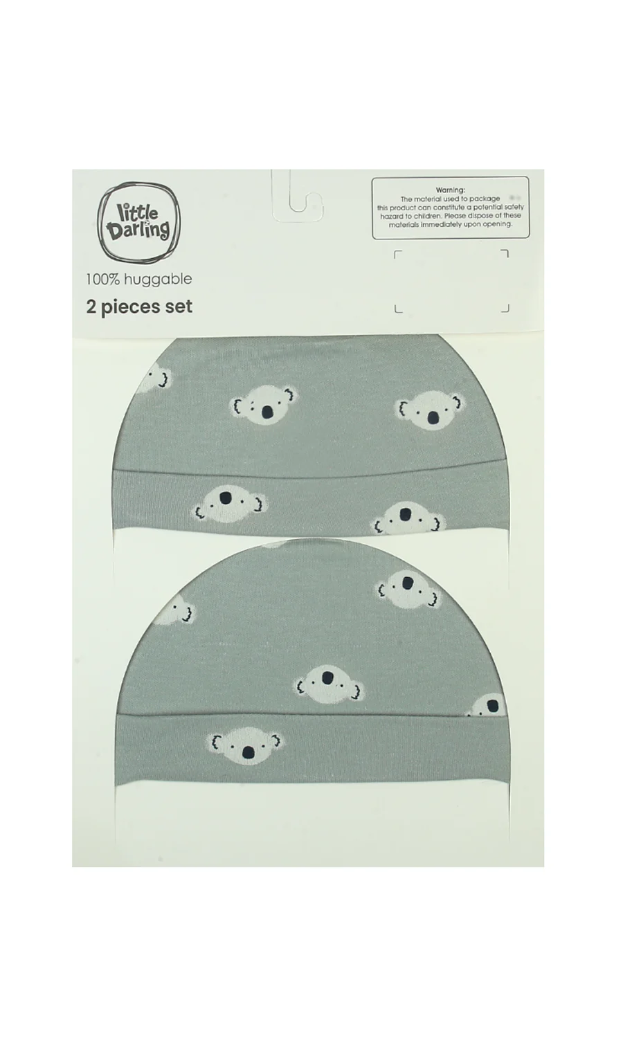 Girls Cap Pack Of 2 - 0291110 - Image 4