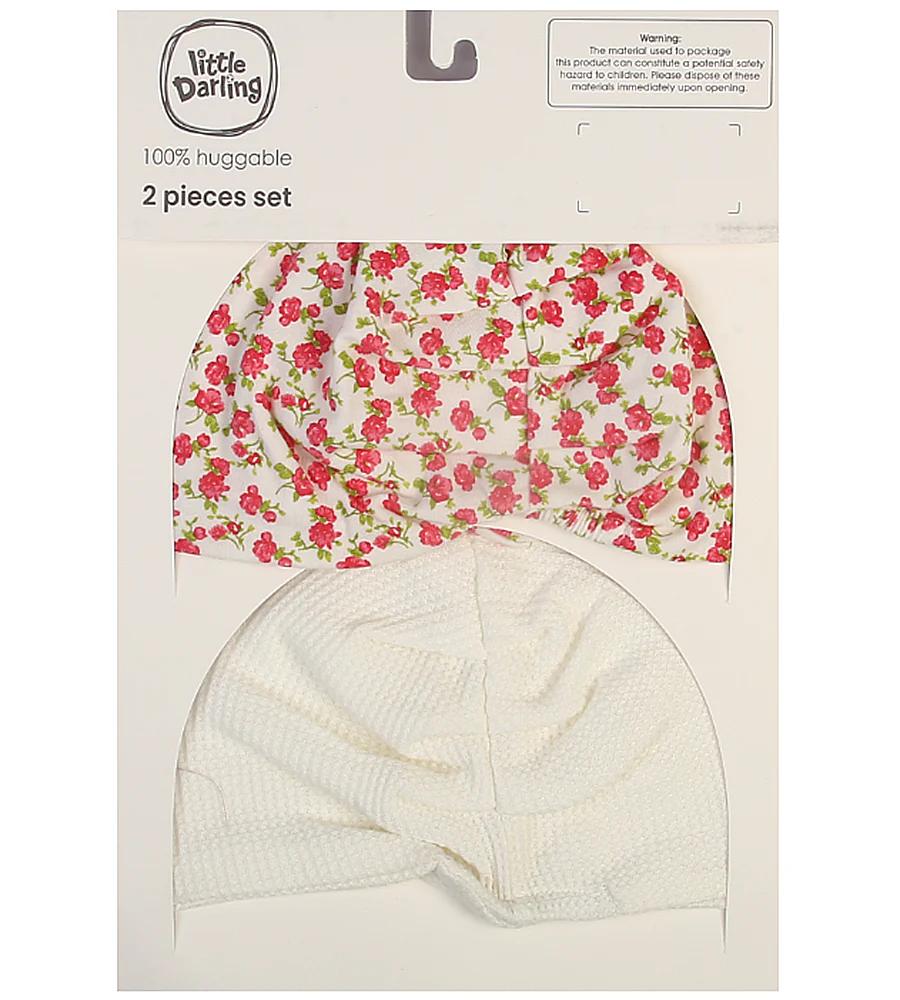 Girls Cap Pack Of 2 - 0291219