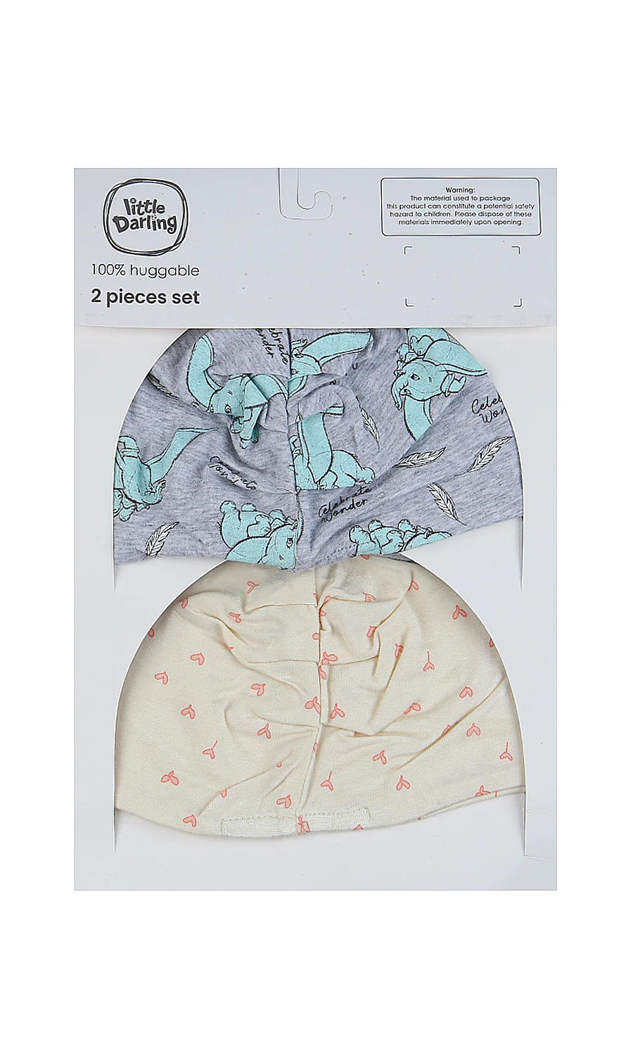 Girls Cap Pack Of 2 - 0291219 - Image 6