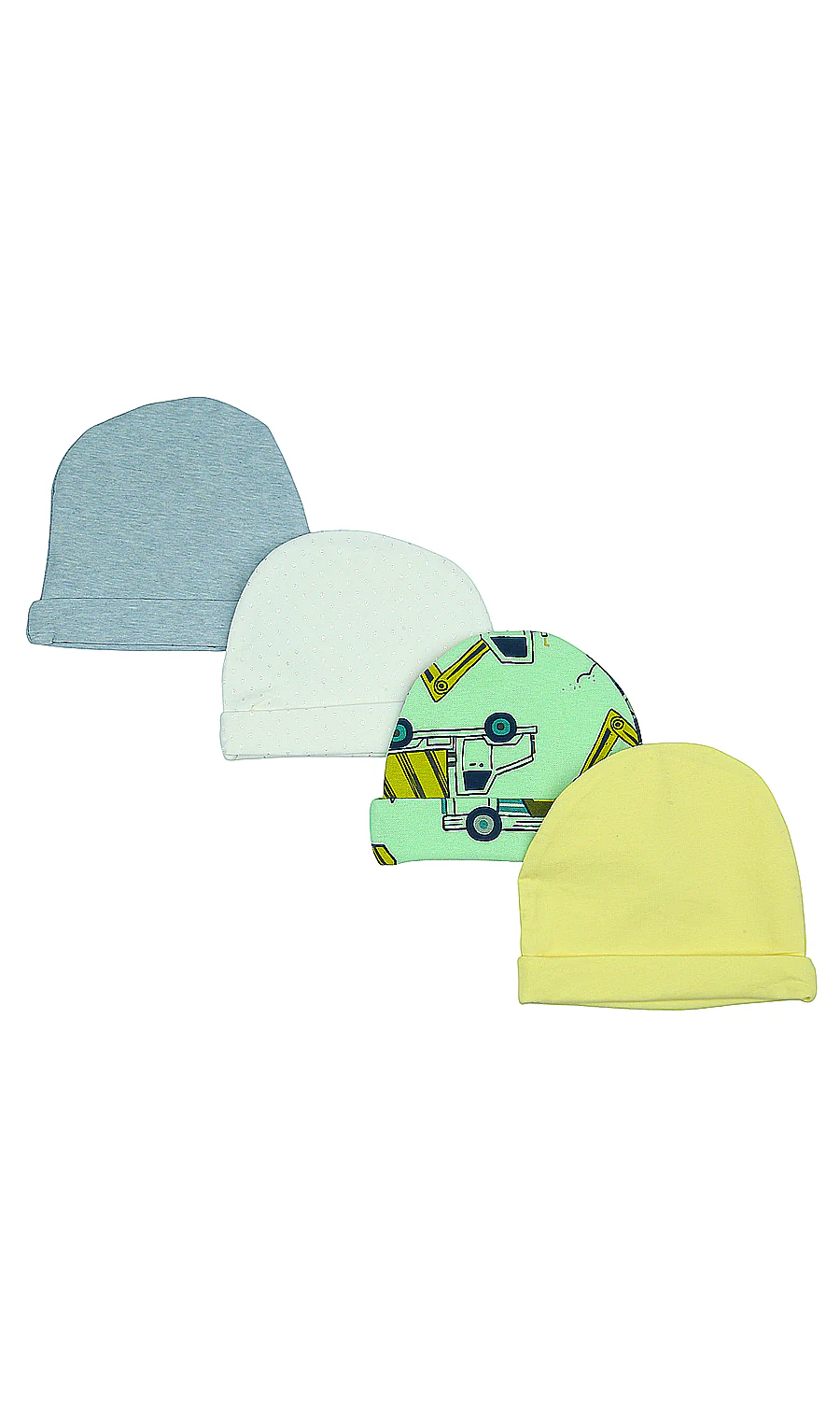 Girls Cap Pack Of 4 - 0289760