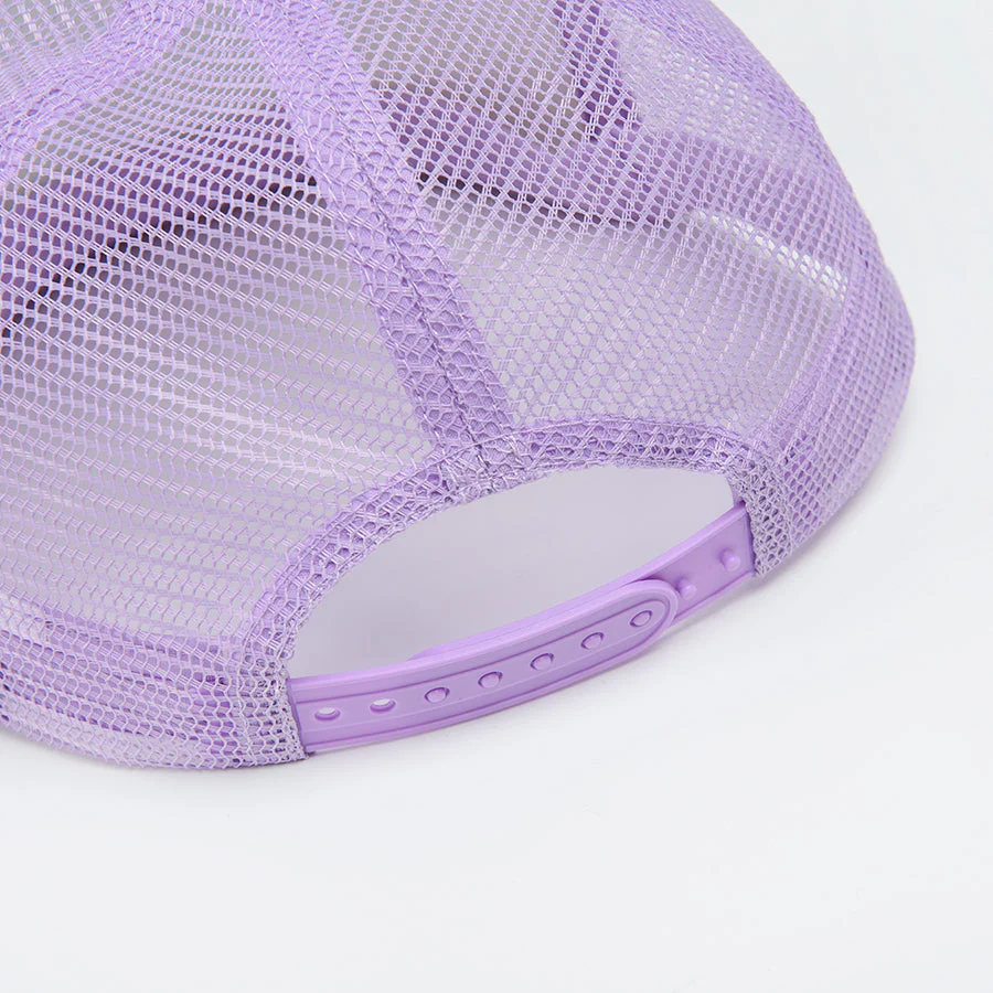 Girls Cap - Purple - Image 2