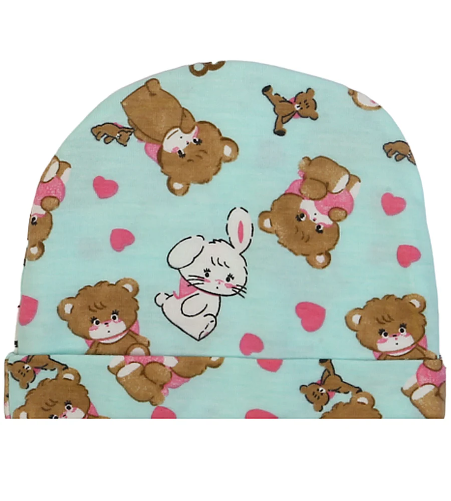 Girls Caps Pack Of 4 - 0289760 - Image 5