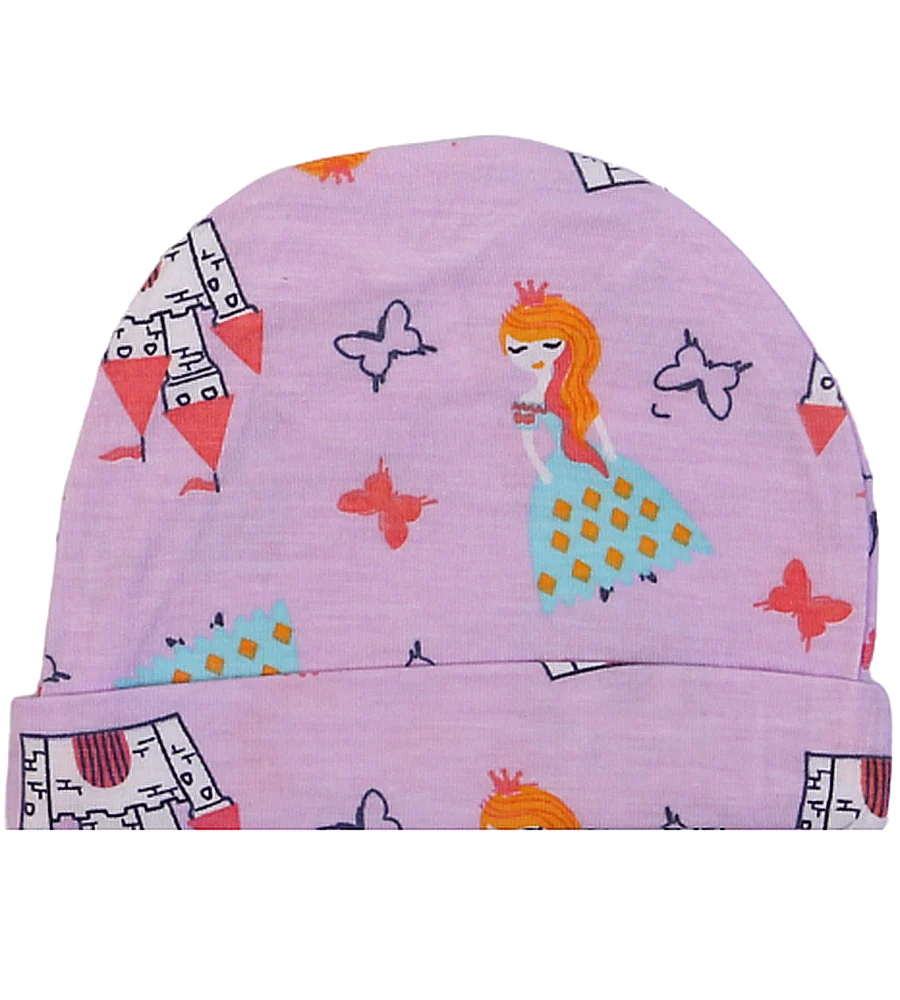 Girls Caps Pack Of 4 - 0289760 - Image 3