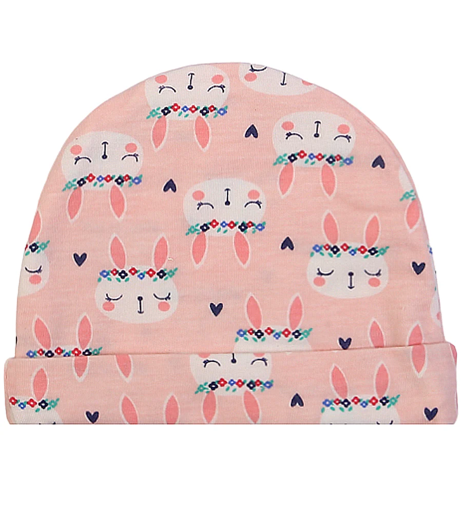 Girls Caps Pack Of 4 - 0289760 - Image 2