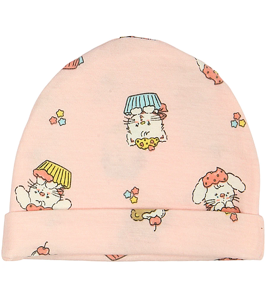 Girls Caps Pack Of 4 - 0289760 - Image 2
