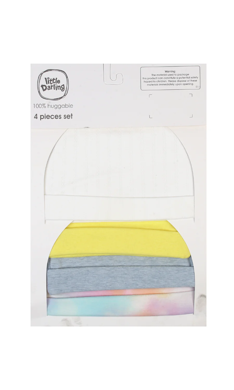 Girls Caps Pack Of 4 - 0289760 - Image 6